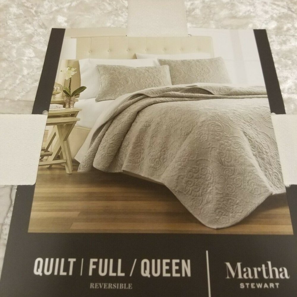 MARTHA STEWART COLLECTION VELVET FLOURISH FULL